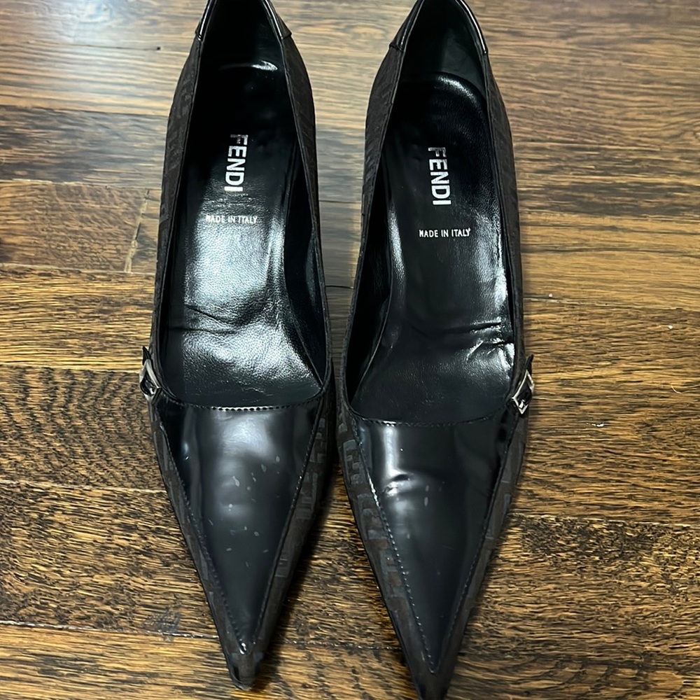 Fendi heel